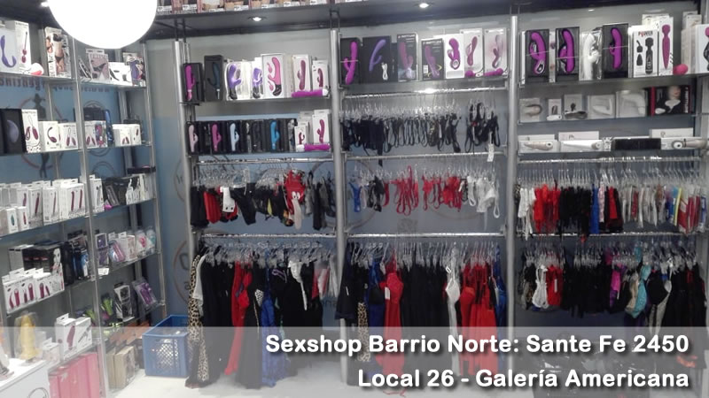 Sexshop En Chacarita Barrio Norte
