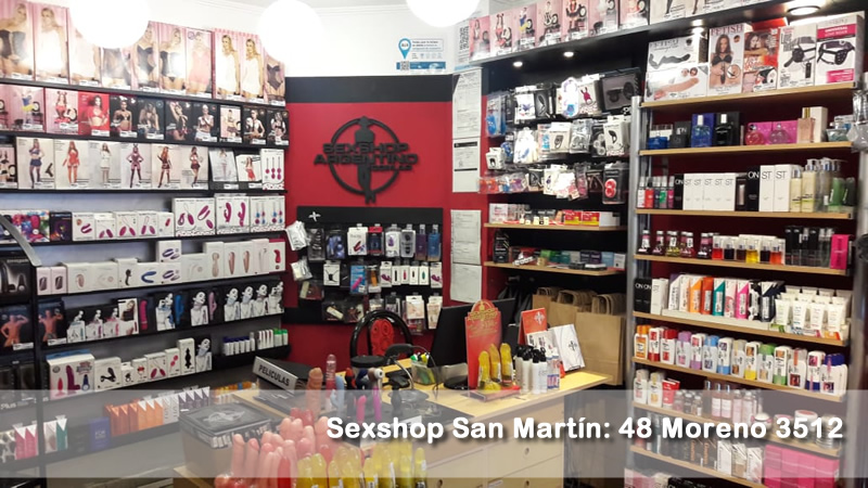 Sexshop En Chacarita San Martin